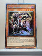 Yugioh! 1x Ninja Grandmaster Hanzo (RA04 - Platinum Secret Rare) 1st Edition
