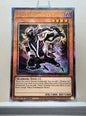 Yugioh! 1x Ninja Grandmaster Hanzo (RA04 - Quarter Century Secret Rare) 1st Edition