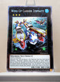 Yugioh! 1x Wind-Up Carrier Zenmaity (RA04 - Platinum Secret Rare) 1st Edition
