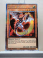 Yugioh! 1x Eclipse Wyvern (RA04 - Quarter Century Secret Rare) 1st Edition