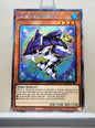 Yugioh! 1x Wind-Up Shark (RA04 - Platinum Secret Rare) 1st Edition