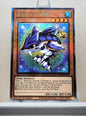 Yugioh! 1x Wind-Up Shark (RA04 - Quarter Century Secret Rare) 1st Edition