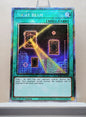 Yugioh! 1x Night Beam (RA04 - Platinum Secret Rare) 1st Edition