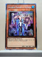 Yugioh! 1x Spellbook Magician of Prophecy (RA04 - Platinum Secret Rare) 1st Edition