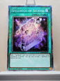 Yugioh! 1x Spellbook of Secrets (RA04 - Platinum Secret Rare) 1st Edition