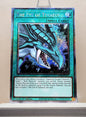 Yugioh! 1x The Eye of Timaeus (RA04 - Platinum Secret Rare) 1st Edition
