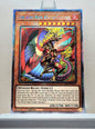 Yugioh! 1x Fire King High Avatar Garunix (RA04 - Platinum Secret Rare) 1st Edition