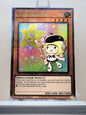 Yugioh! 1x Star Drawing (RA04 - Quarter Century Secret Rare) 1st Edition