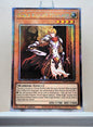 Yugioh! 1x Noble Knight Medraut (RA04 - Quarter Century Secret Rare) 1st Edition