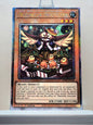 Yugioh! 1x Madolche Hootcake (RA04 - Quarter Century Secret Rare) 1st Edition