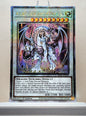 Yugioh! 1x Azure-Eyes Silver Dragon (RA04 - Quarter Century Secret Rare) 1st Edition