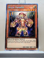 Yugioh! 1x Bujin Yamato (RA04 - Platinum Secret Rare) 1st Edition
