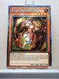 Yugioh! 1x Traptrix Myrmeleo (RA04 - Platinum Secret Rare) 1st Edition