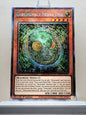 Yugioh! 1x Chronomaly Nebra Disk (RA04 - Platinum Secret Rare) 1st Edition