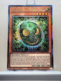 Yugioh! 1x Chronomaly Nebra Disk (RA04 - Quarter Century Secret Rare) 1st Edition