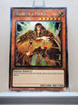 Yugioh! 1x Majesty's Fiend (RA04 - Platinum Secret Rare) 1st Edition