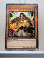 Yugioh! 1x Majesty's Fiend (RA04 - Quarter Century Secret Rare) 1st Edition