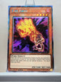 Yugioh! 1x Fire Hand (RA04 - Platinum Secret Rare) 1st Edition