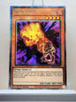 Yugioh! 1x Fire Hand (RA04 - Quarter Century Secret Rare) 1st Edition