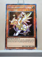Yugioh! 1x Satellarknight Deneb (RA04 - Platinum Secret Rare) 1st Edition