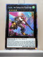 Yugioh! 1x Castel, the Skyblaster Musketeer (RA04 - Platinum Secret Rare) 1st Edition