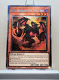 Yugioh! 1x Graff, Malebranche of the Burning Abyss (RA04 - Platinum Secret Rare) 1st Edition