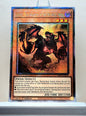 Yugioh! 1x Graff, Malebranche of the Burning Abyss (RA04 - Quarter Century Secret Rare) 1st Edition