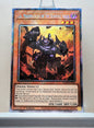 Yugioh! 1x Cir, Malebranche of the Burning Abyss (RA04 - Platinum Secret Rare) 1st Edition