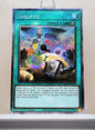 Yugioh! 1x Saqlifice (RA04 - Platinum Secret Rare) 1st Edition