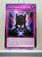 Yugioh! 1x The Door of Destiny (RA04 - Platinum Secret Rare) 1st Edition
