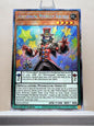 Yugioh! 1x Performapal Pendulum Sorcerer (RA04 - Platinum Secret Rare) 1st Edition