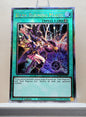 Yugioh! 1x Dark Burning Magic (RA04 - Quarter Century Secret Rare) 1st Edition