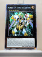 Yugioh! 1x Number S39: Utopia the Lightning (RA04 - Platinum Secret Rare) 1st Edition