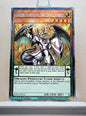 Yugioh! 1x Luster Pendulum, the Dracoslayer (RA04 - Platinum Secret Rare) 1st Edition