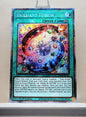 Yugioh! 1x Brilliant Fusion (RA04 - Platinum Secret Rare) 1st Edition