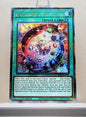 Yugioh! 1x Brilliant Fusion (RA04 - Quarter Century Secret Rare) 1st Edition