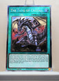 Yugioh! 1x The Fang of Critias (RA04 - Platinum Secret Rare) 1st Edition