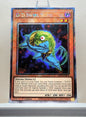Yugioh! 1x D/D Swirl Slime (RA04 - Platinum Secret Rare) 1st Edition