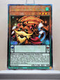 Yugioh! 1x Majespecter Raccoon - Bunbuku (RA04 - Quarter Century Secret Rare) 1st Edition