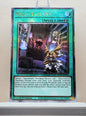 Yugioh! 1x Draco Face-Off (RA04 - Quarter Century Secret Rare) 1st Edition