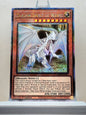 Yugioh! 1x Dragon Spirit of White (RA04 - Quarter Century Secret Rare) 1st Edition