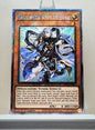 Yugioh! 1x Sage with Eyes of Blue (RA04 - Platinum Secret Rare) 1st Edition