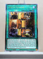 Yugioh! 1x Union Hangar (RA04 - Quarter Century Secret Rare) 1st Edition