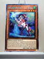 Yugioh! 1x Windwitch - Ice Bell (RA04 - Platinum Secret Rare) 1st Edition