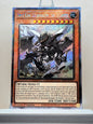 Yugioh! 1x True King Lithosagym, the Disaster (RA04 - Platinum Secret Rare) 1st Edition