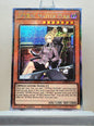 Yugioh! 1x SPYRAL Master Plan (RA04 - Quarter Century Secret Rare) 1st Edition