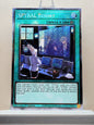 Yugioh! 1x SPYRAL Resort (RA04 - Platinum Secret Rare) 1st Edition