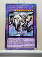 Yugioh! 1x Invoked Mechaba (RA04 - Quarter Century Secret Rare) 1st Edition