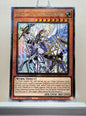 Yugioh! 1x Master Peace, the True Dracoslaying King (RA04 - Quarter Century Secret Rare) 1st Edition