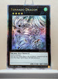 Yugioh! 1x Tornado Dragon (RA04 - Quarter Century Secret Rare) 1st Edition